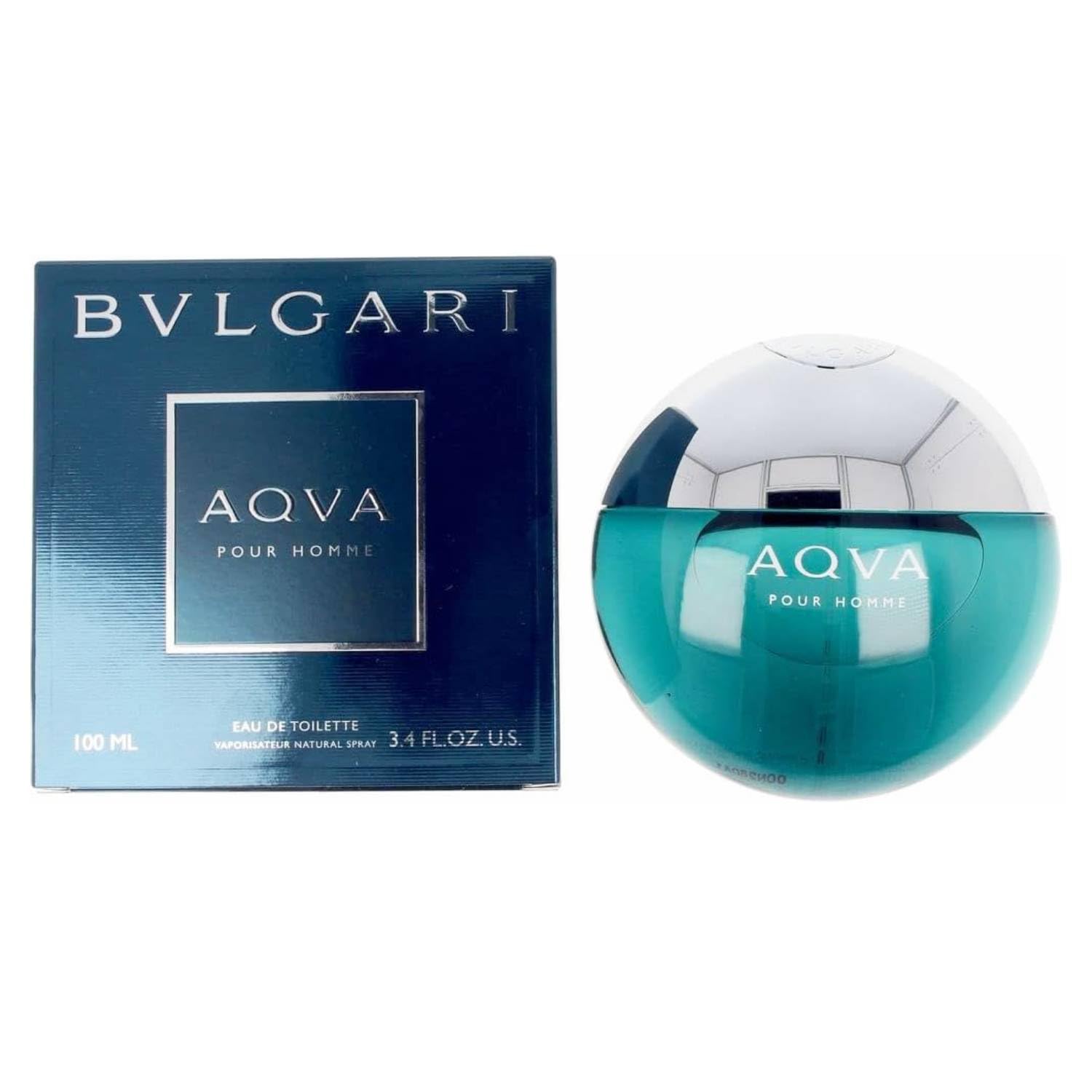 Amazon.co.jp: ブルガリ アクアプールオム EDT 単品 100ミリリットル