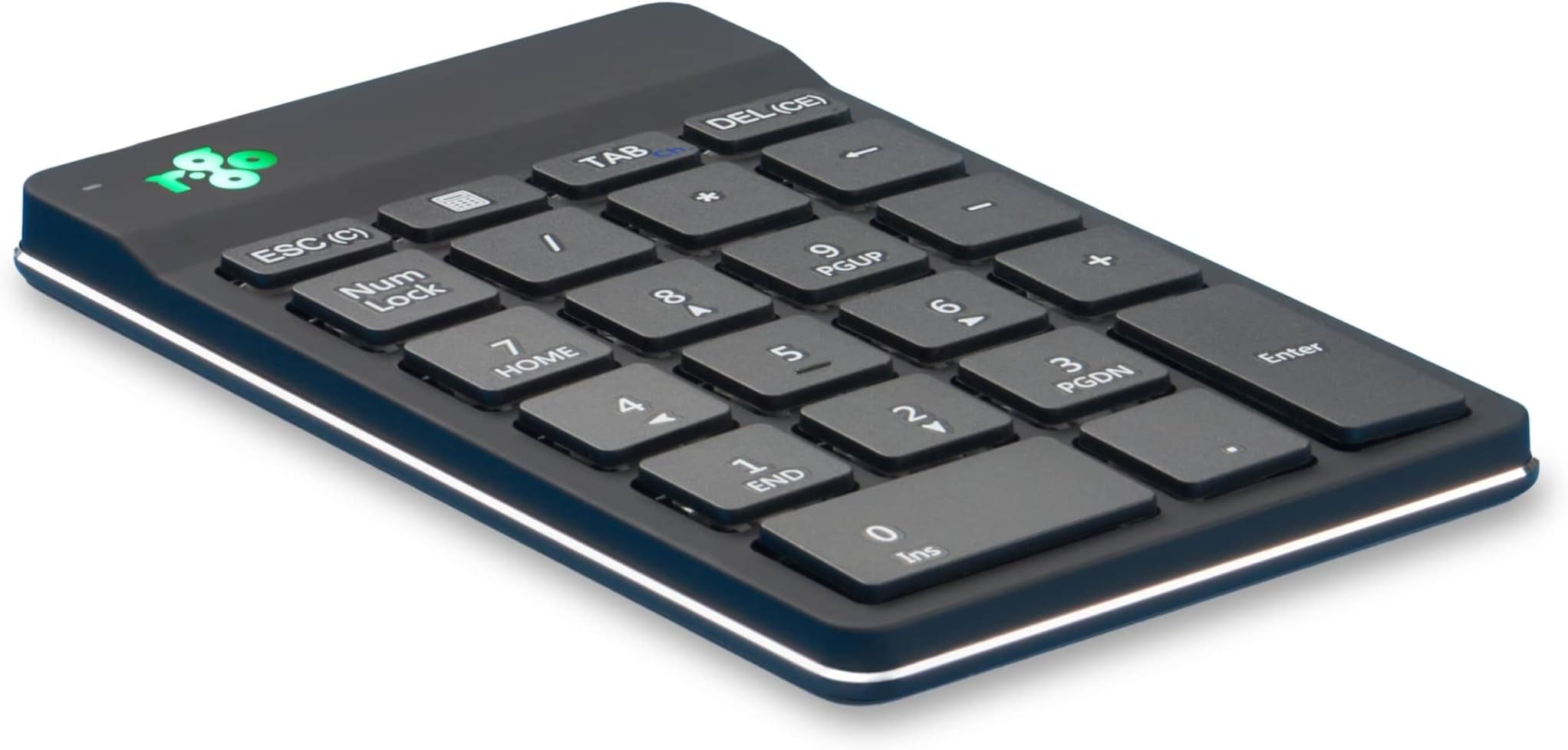 R-Go Number Pad โ Wireless Mini Financial Accounting Keypad with LED Break Indicator | Efficient Data Entry & Quick Financial Transactions | Ideal for Accounting & Excel Spreadsheets