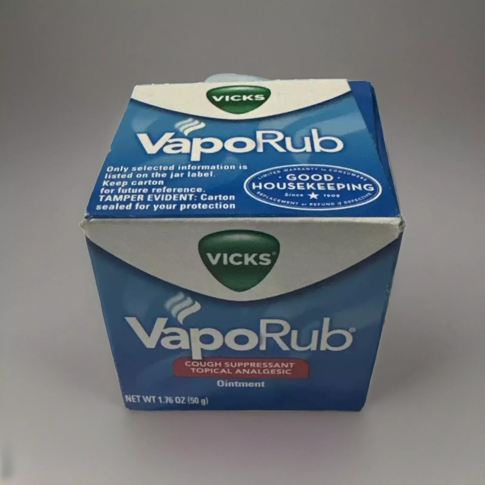 Vicks VapoRub, Lavender Scent, Cough Suppressant, Topical Chest Rub & Analgesic Ointment, Medicated Vicks Vapors, Relief from Cough Due to Cold, Aches & Pains, 1.76oz — Amazon image 11