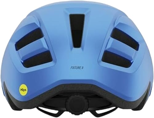 Miniatura 4 de Giro Fixture II MIPS Mountain Bike Helmet for Men, Women, Kids, and Adults – Matte Ano Blue, Universal Youth (50-57cm)