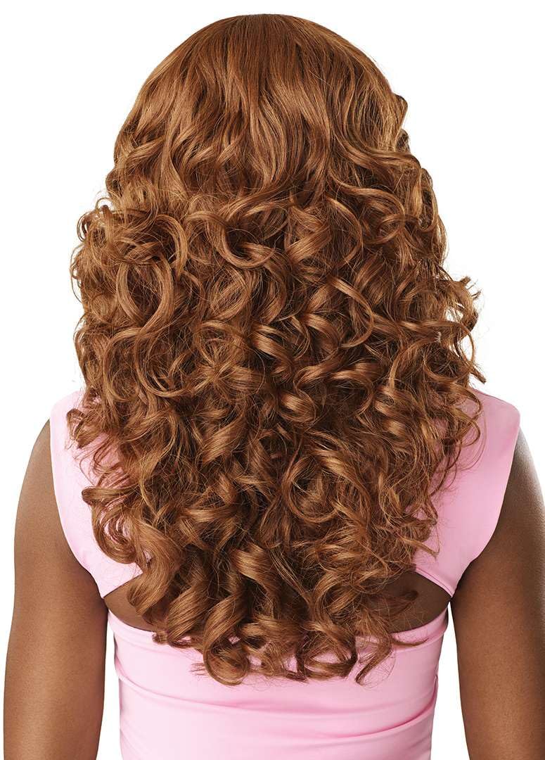 Outre Lace Front Wig - Perfect Hair Line - Swoop Series Y-Part 204 (CREAM SODA)