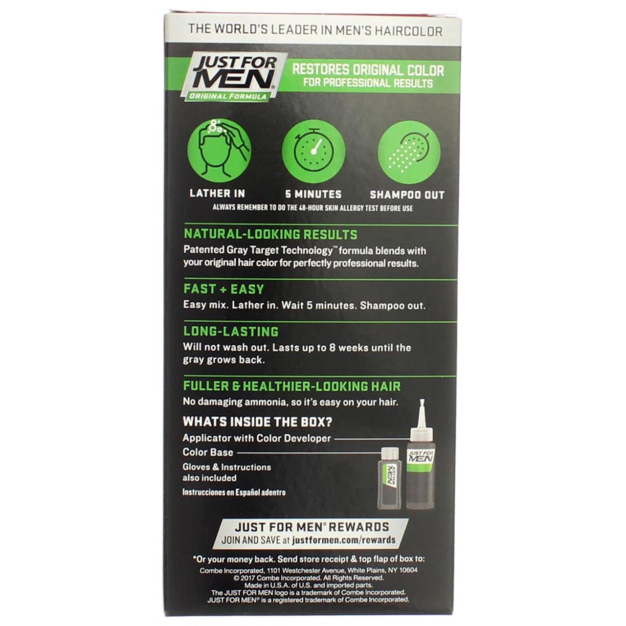 Top 132 + Just for men hair color instructions polarrunningexpeditions