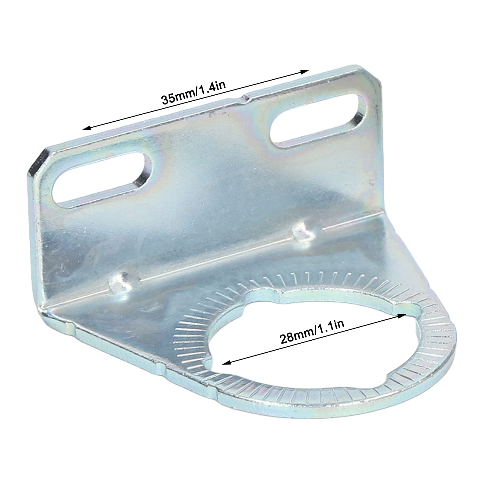 Soupape de Pression à Vide, Régulateur de Pression à Vide Pneumatique de Type SMC avec Support pour Tuyaux de 8 Mm de Diamètre Extérieur