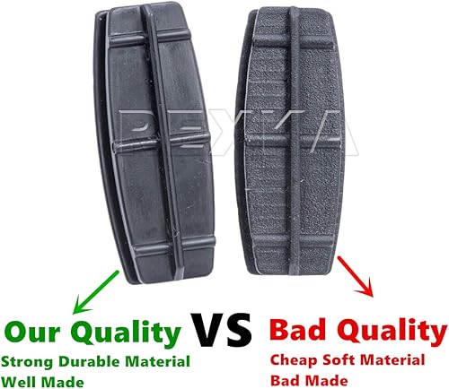 Vista 4 de Rexka Kit de accesorios para guardabarros para Jeep Wrangler JK y Unlimited JK 68039280AA 6030441 6506007AA 2007-2018 (paquete de 45)