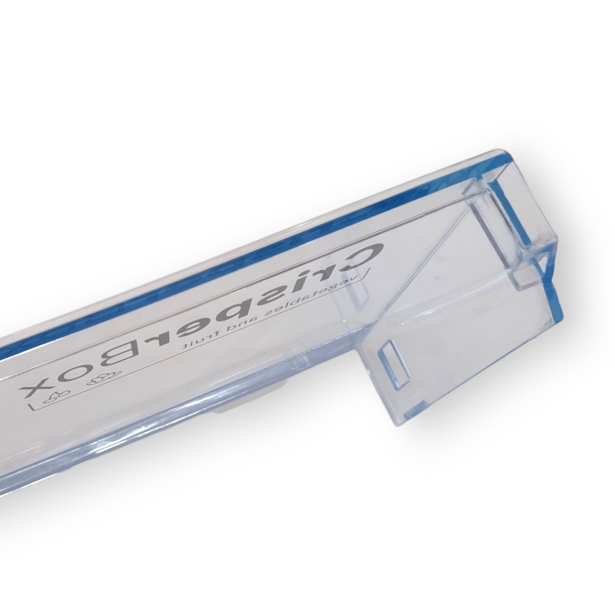DL-pro Schubladenblende 450x165mm für Bosch 11000682 für CrisperBox Gemüsebehälter Kühlschrank KühlGefrierKombination