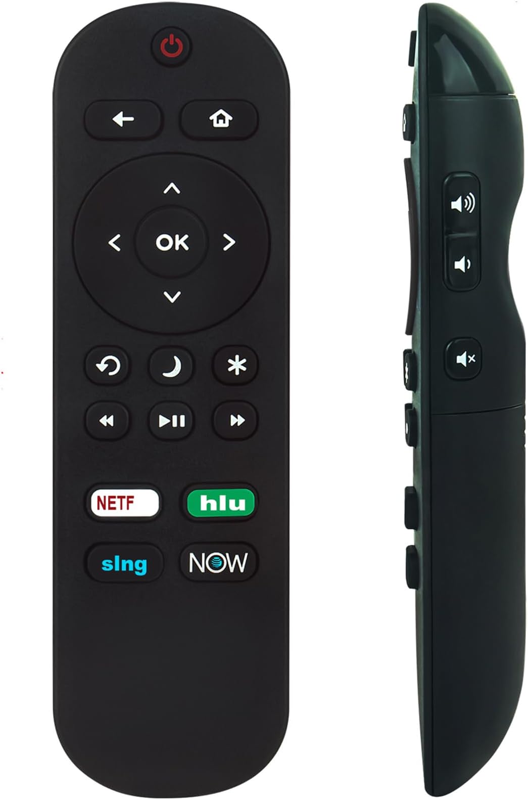 LC-RCRUS-20 Replace Remote Control Applicable for Sharp Roku TV LC-24LB601U LC-32LB601U LC-40LB601U LC-43LB601U LC-50LB601U LC24LB601U LC32LB601U LC40LB601U LC43LB601U LC50LB601U