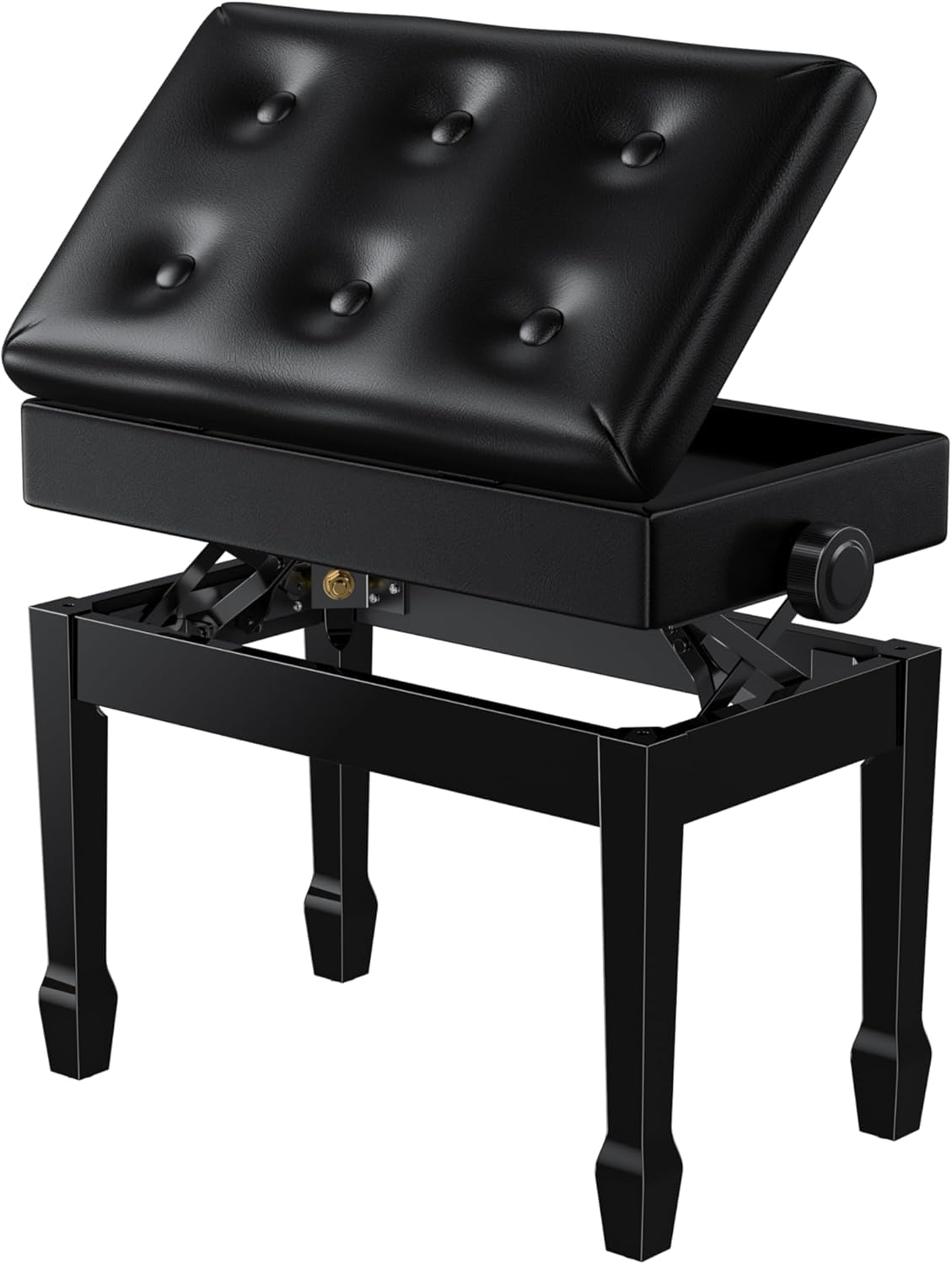 Amazon.com: Rhymo Adjustable Duet Piano Bench with Sheet Music