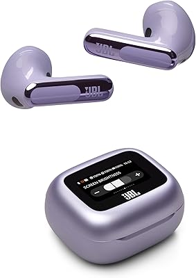 JBL Live Flex 3 Cuffie Wireless Bluetooth, 50 Ore di Autonomia, con Cancellazion