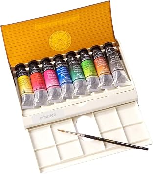 Sennelier Watercolor Travel Box 8 Tube Set