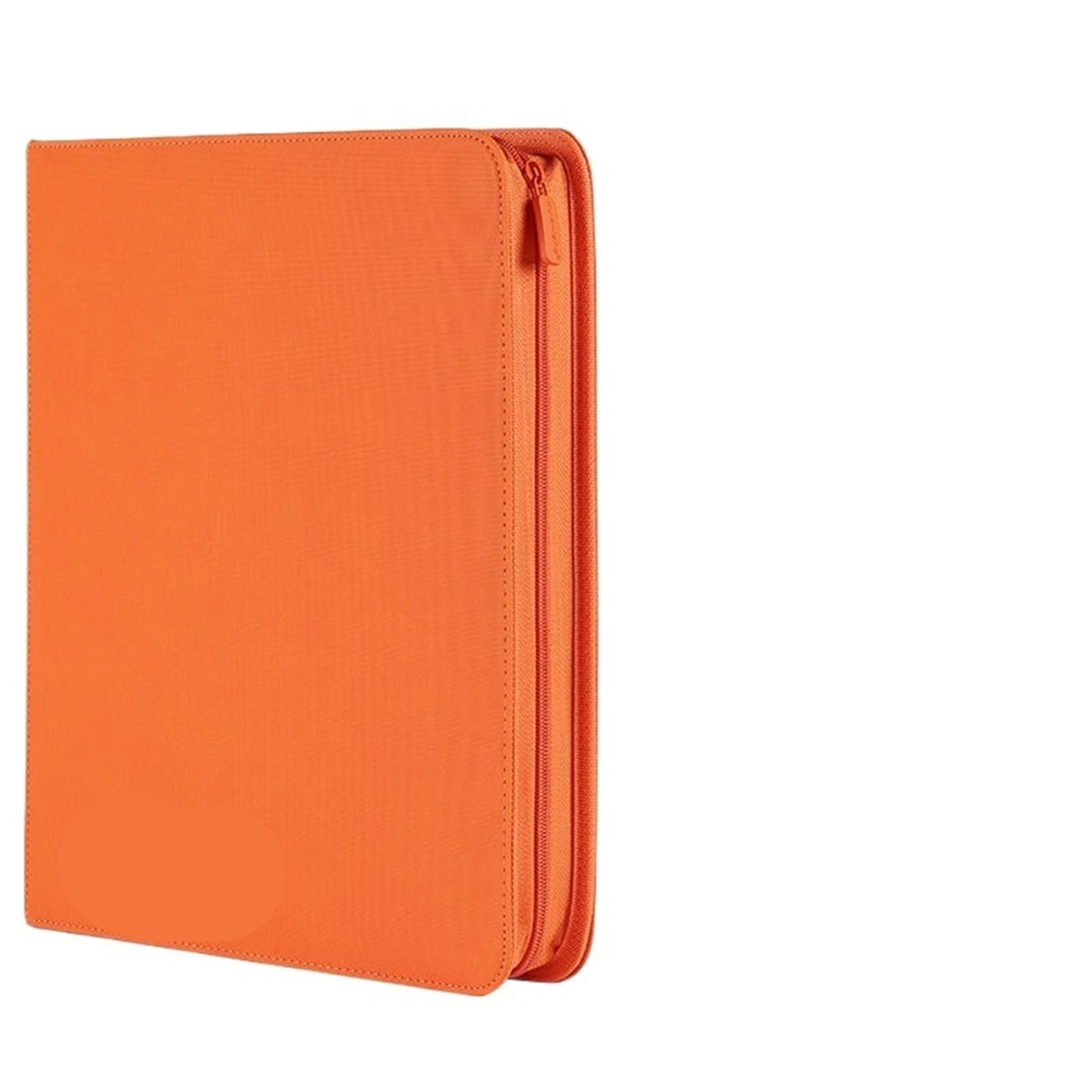 Pocket Zipper Card Binder, Trading Album, Side Loading For Football for Football Sports Card(Color9)
