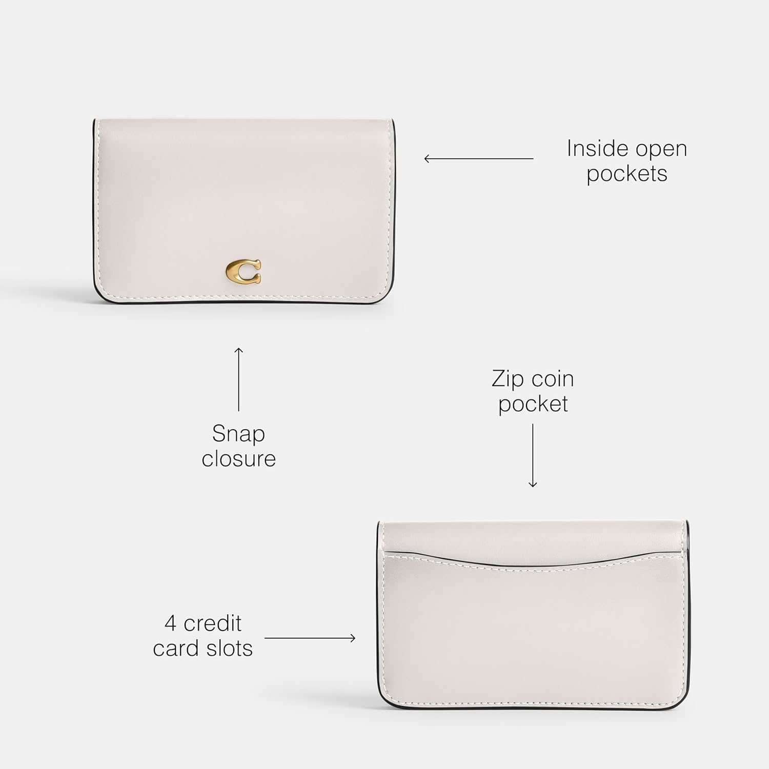 Coach Essential Slim Card Case - Image 3