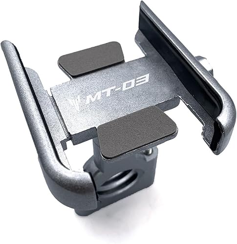 ggle Motorcycle Handlebar Mobile Phone GPS Stand Bracket Support Holder Compatible with MT-07 MT-09 MT09 MT07 MT-03 MT-25 MT15 MT-125 MT10 (Color