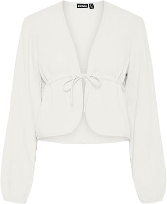 Pieces Female Blouse PCSASTINA Muslin