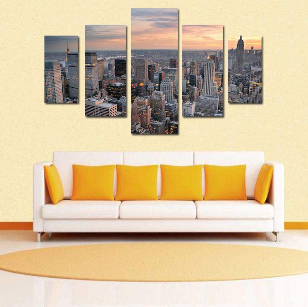 Décoration murale élégante : grande toile rétro pour chambre et séjour