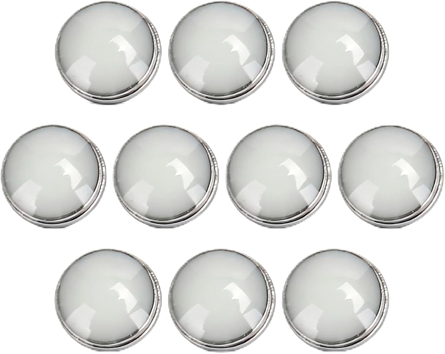 10 PCS Luminous beads, Watch Dial Luminous Dot, Green Lume Dot for Watch Bezel, Watch Decoration Accessory Luminous Dots Bezel Dot Replacement Parts