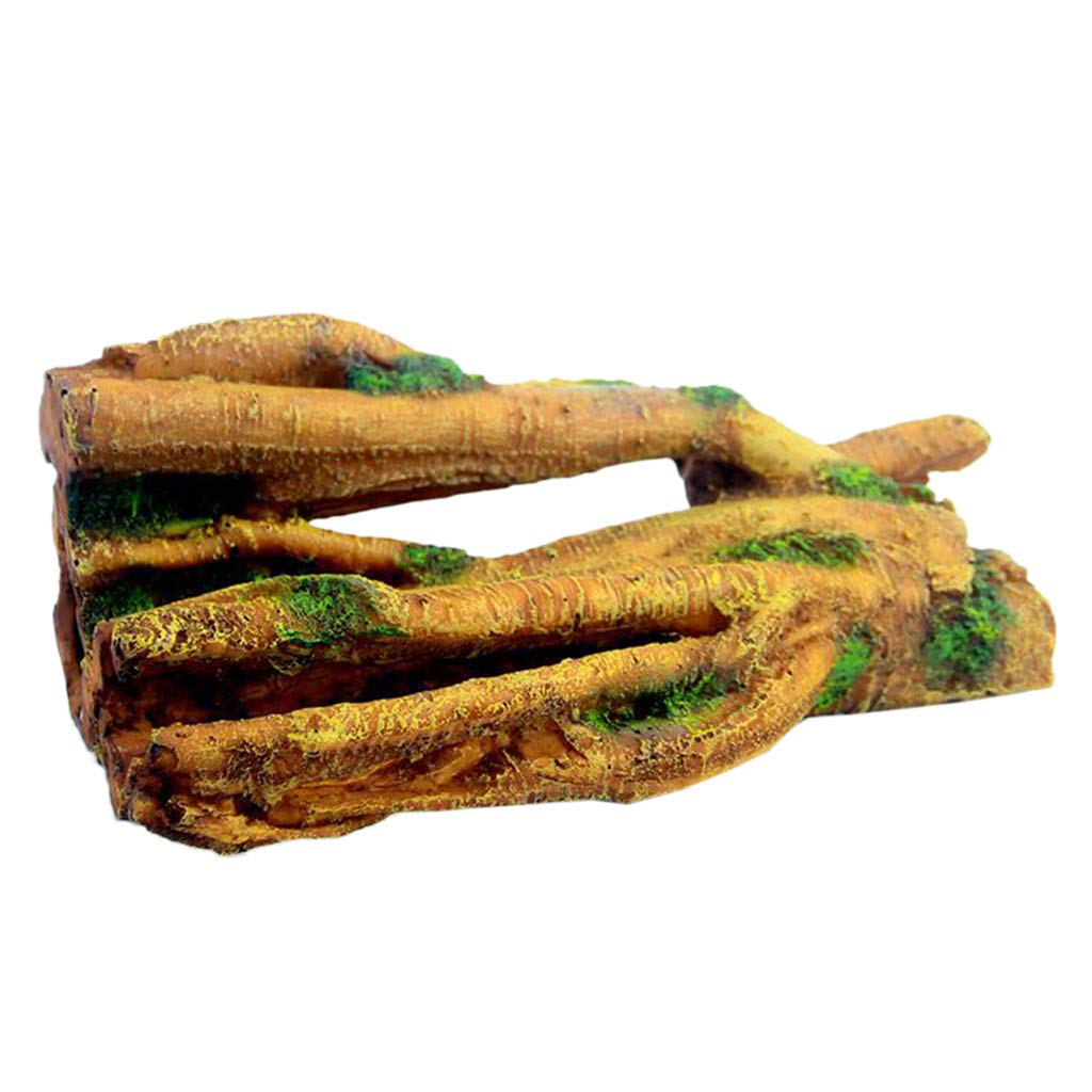 YUYAN Knstliche Aquarium-Wurzel, Baumstamm, Treibholz, Dekoration,  Unterwasserlandschaft, Aquarium-Ornament, Zubehr : Amazon.de: Haustier