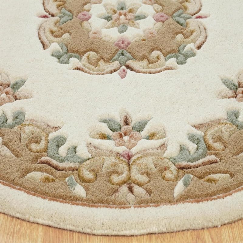Image of OLEFIN Handmade Thick Woolen Anti Slip Carpet and Rugs for Living Room Bedroom Hall Dinning Room Kids Room