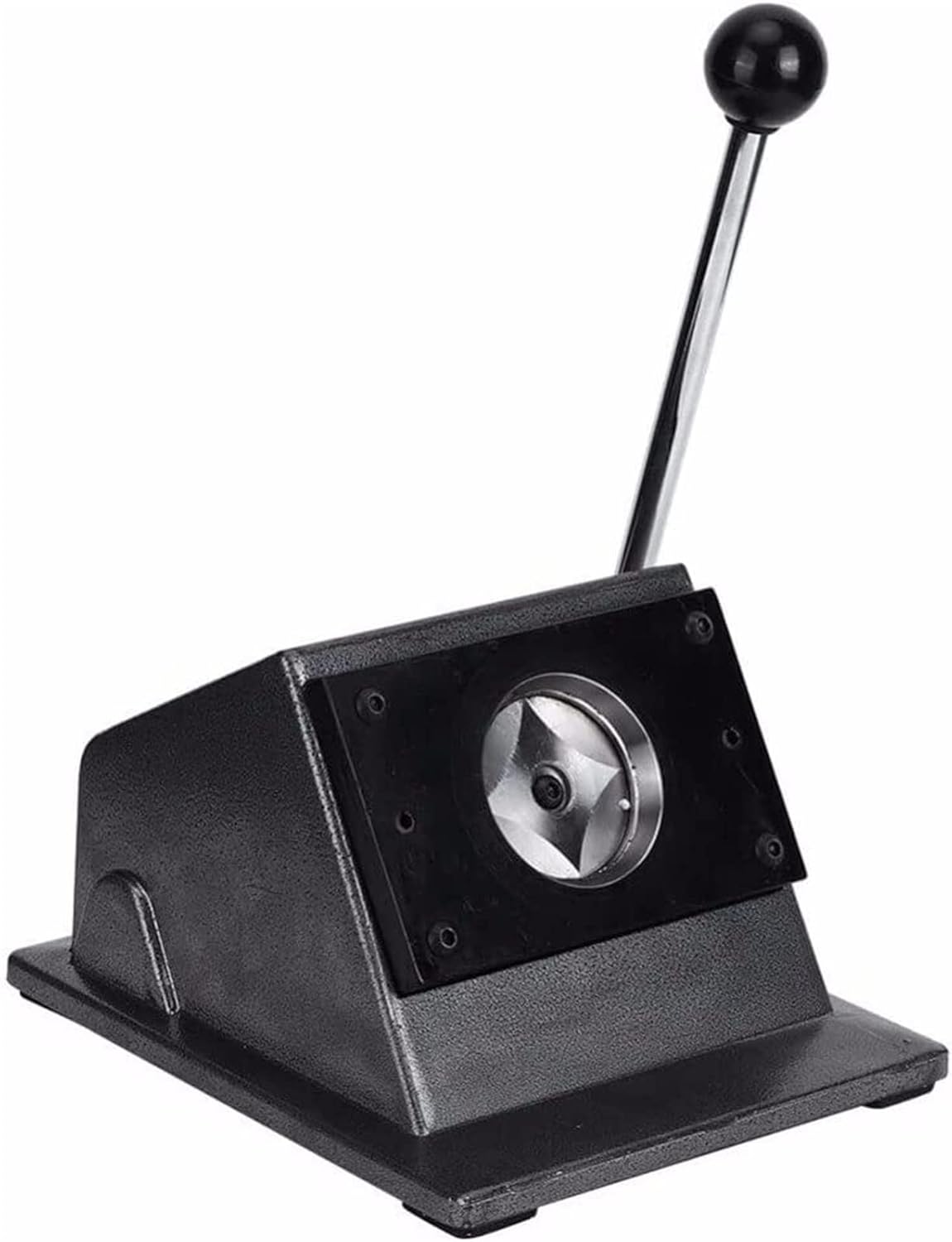 バッジ、ボタンのキットを作るボタンバッジバッジボタンメーカー切断機マニュアルラウンドグラフィックパンチダイカッター DIY.カード