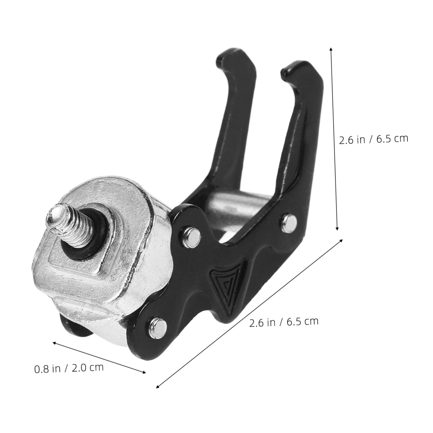 ULTECHNOVO Hook Stylish Accessory Design Durable Claw Hook for Electric Bicycles and Motorcycles Conveniently Holds Helmets and Gear Easy to Install
