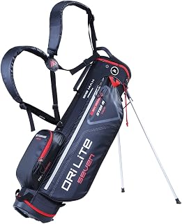 Big Max Dri Lite Seven Golf Stand Bag, Color- Black