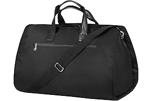 Univivi Carry-On Garment Bag for Suits: Commute in Style and Convenience