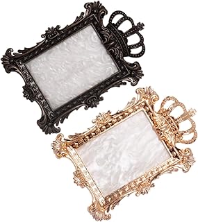 Didiseaon 2 Peças Paleta De Arte De Unhas Paleta De Mistura De Maquiagem Ferramentas De Arte De Unhas Bandeja De Acessórios Multiferramentas Placa De Mistura De Esmaltes Paletas De Mistura