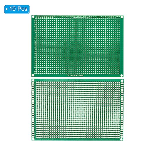 PATIKIL 4.7" x 3.1" PCB Board Circuit - Image 3