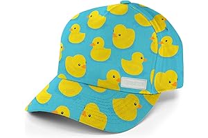 Tipsy Elves Ducky-Themed Novelty Summer Baseball Hat