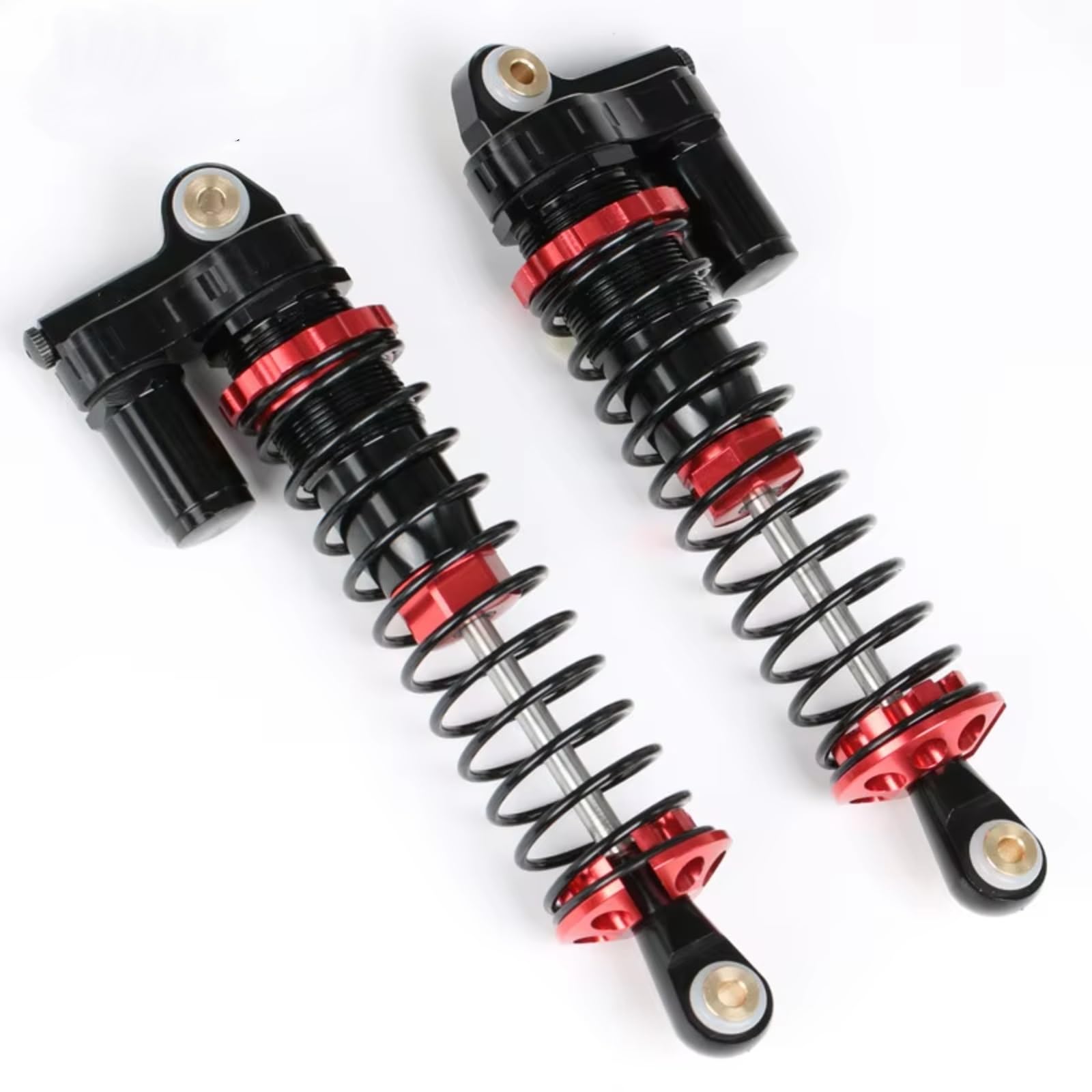 Per Axial Scx6 AXI05000 Per Wrangler 1/6 Lunghezza Foro 146 Mm Ammortizzatore Metallo Telecomando Crawler Accessori Per L'aggiornamento Del Veicolo Ammortizzatori RC