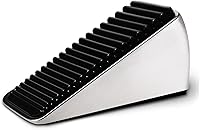 Vista 8 de Cuña de tope de puerta alta resistente – Tope de puerta grande, topes de puerta para parte inferior de la puerta, alto de hasta 2.6 pulgadas