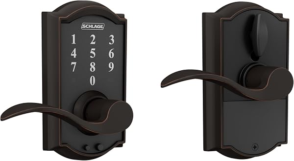 SCHLAGE Touch Lock with Lever