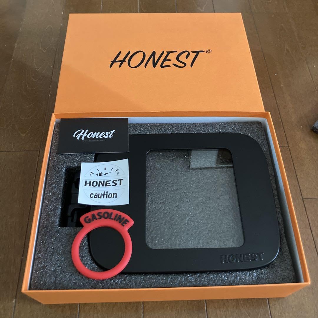 Amazon.co.jp: デリカD5 HONEST ガラスリッド フューエルカバー 給油口 