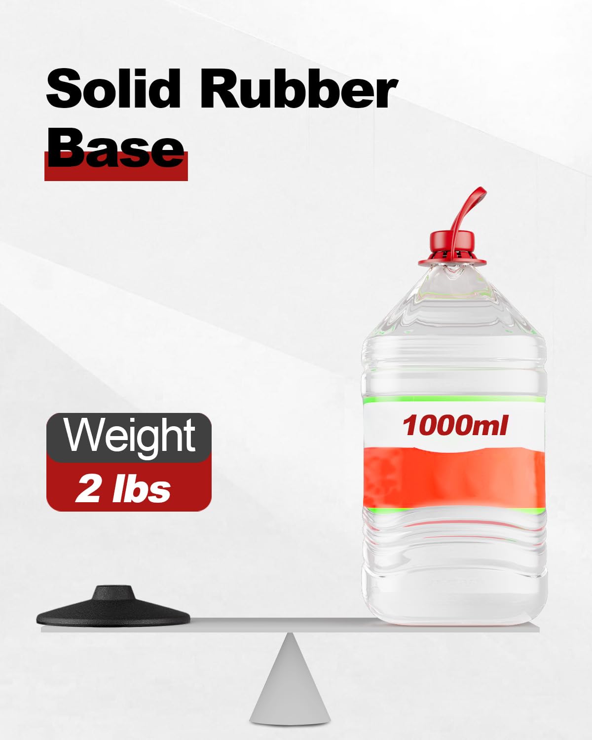 RoadHero - Conos de poste de plástico con cuerdas de terciopelo negro de 1,8 m, cuerdas portátiles de seguridad de 34 pulgadas con base de plástico pesada para control de multitudes