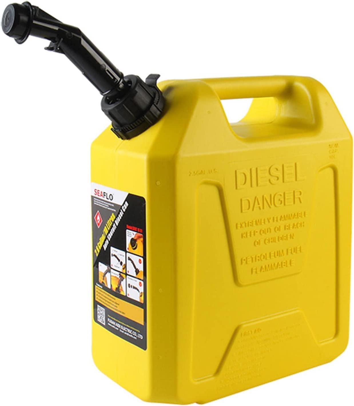 Amazon.co.jp: ガソリン携行缶 ジェリ缶 灯油タンク 緊急用携行缶 20L