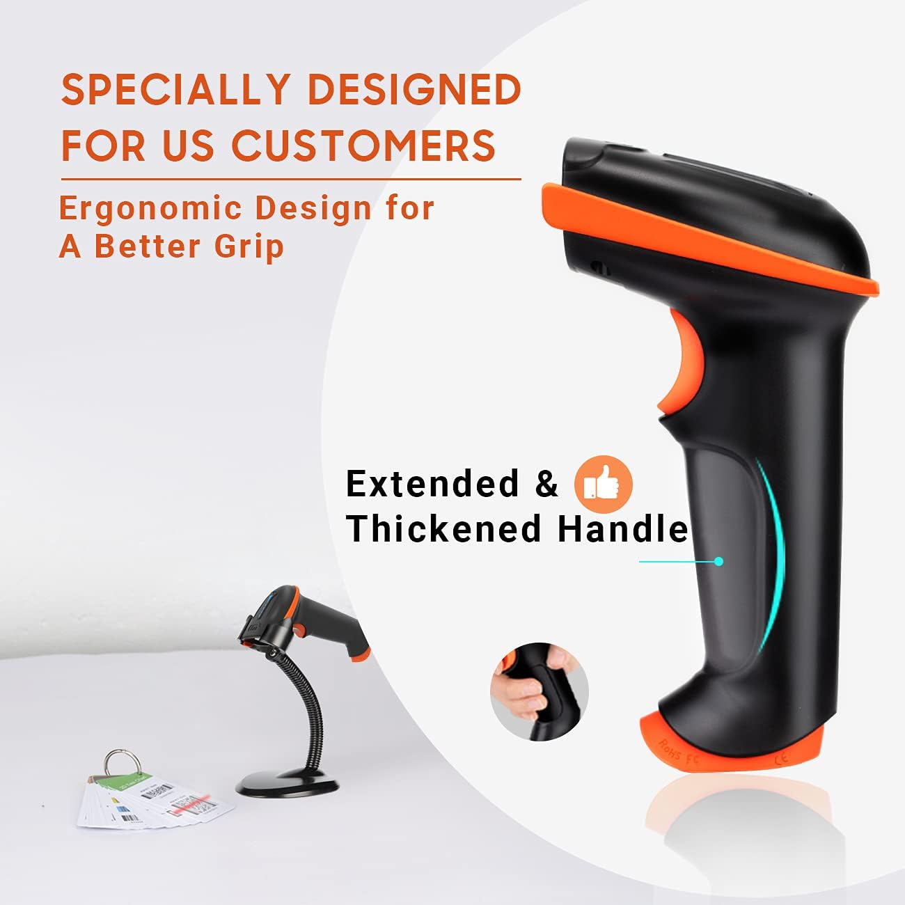 Nеw Arrіvаlѕ Tera Barcode Scanner Wireless and Wired with Battery Level Indicator 1D 2D QR Digital Printed Bar Codes Reader with Stand Portable Handheld Barcode Scanner Compact Plug and Play Model D5100 60% оƒƒ Dіѕсоunt Tera Barcode Scanner Wireless and Wired with Battery Level Indicator 1D 2D QR Digital Printed Bar Codes Reader with Stand Portable Handheld Barcode Scanner Compact Plug and Play Model D5100