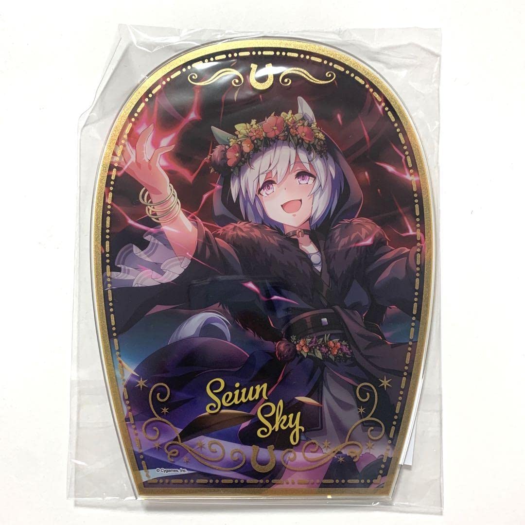 ウマ娘　セイウンスカイ アクリルボード 　アトレ　A賞　＋　一番くじアクスタ Amazon.co.jp: ウマ娘 アトレ 抽選くじ A賞 アクリルボード