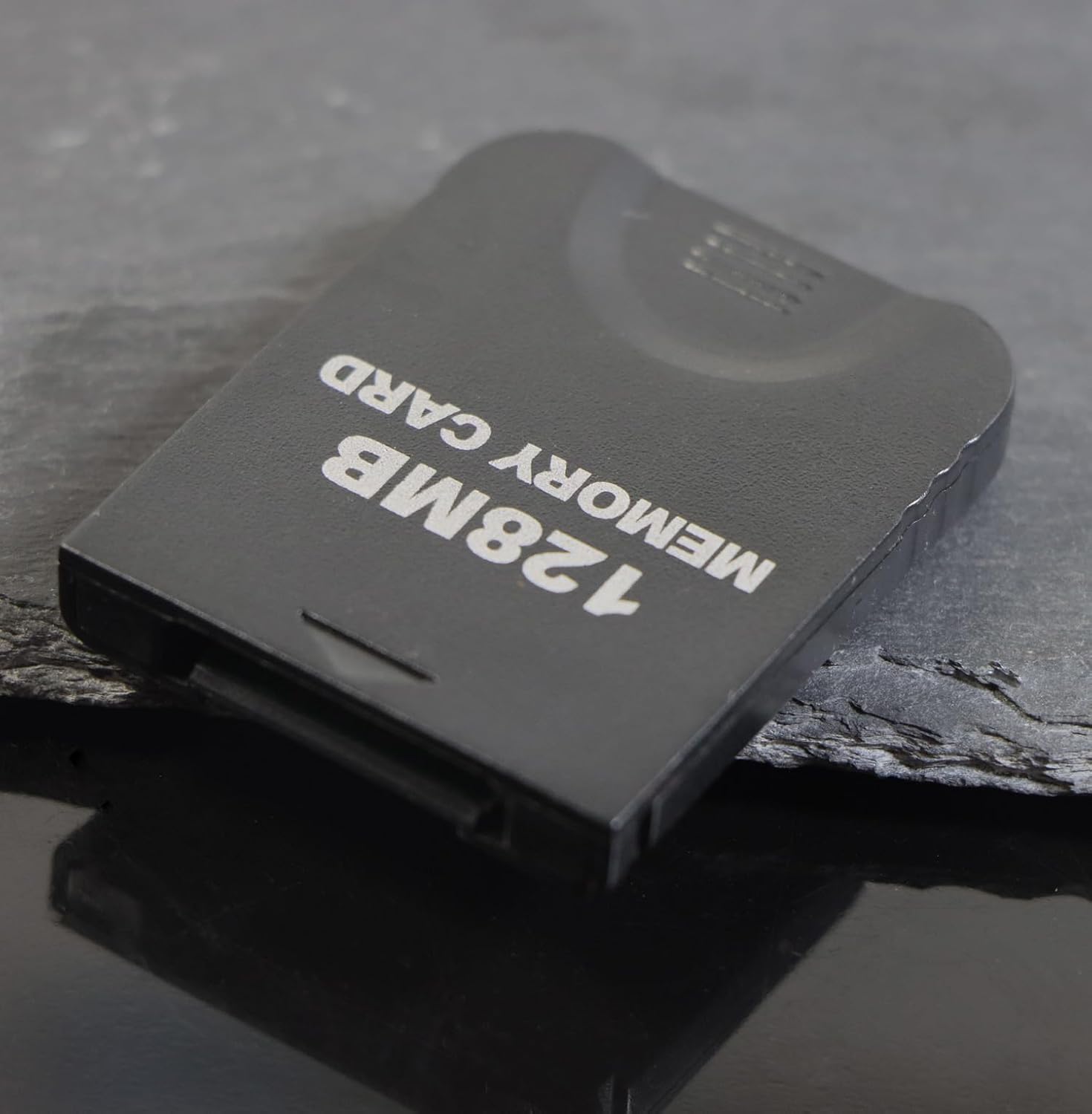 128MB (2043 Blocks) Gamecube Memory Card - High-Speed Save Game Memory Card for Gamecube & Wii Consoles - Gaming Accessory (128MB-Black) - Image 8