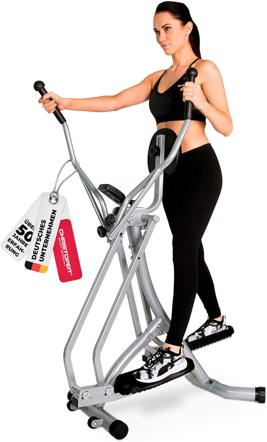 Christopeit Crosstrainer Walker Pliable : Avis et Test du Meilleur Vélo Elliptique Compact et Silencieux pour la Maison jusqu’à 100 kg Christopeit Crosstrainer Walker Pliable : Avis et Test du Meilleur Vélo Elliptique Compact et Silencieux pour la Maison jusqu’à 100 kg