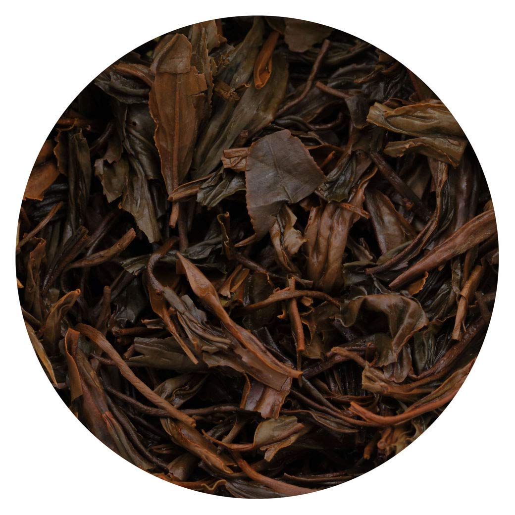 GOARTEA Té Negro Jinjunmei 4Pcs 250g 35.2oz Premium Fujian Eyebrow Chinese Black Tea Loose Leaf - Black Buds