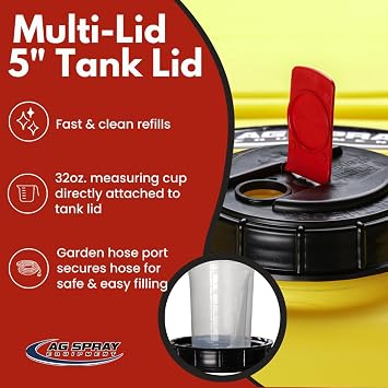 65 Gallon UTV Sprayer | 3 Nozzle Boomless Boom | 4.0 GPM 12V Diaphragm Pump, 30 Ft Spray Width | Heavy-Duty Weed & Fertilizer Sprayer for Side by Side, Pasture & Food Plots