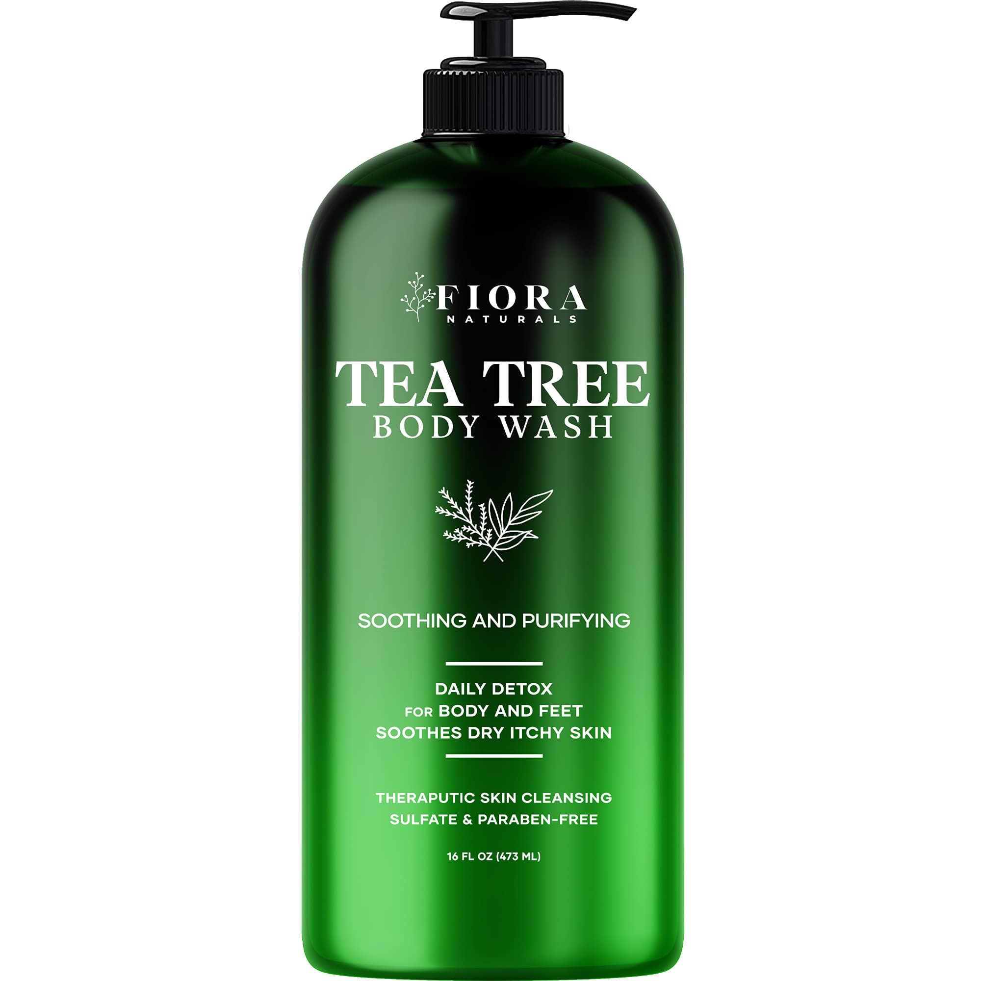Buy Tea Tree Oil Body Wash and Foot Wash Acne clearing body wash, also helps with skin