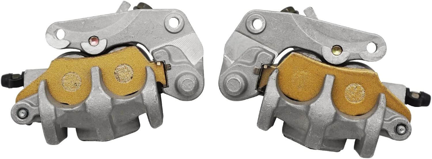 M MATI Front Left Right Brake Caliper for Honda TRX450R TRX450ER TRX450 TRX700 TRX700XX 2004-2014 45150-HP1-006 45250-HP1-006