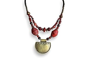 Women's Tassel Necklace: Boho Chic & Elegant Statement