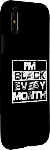Miniatura 9 de Funda para iPhone XR I Am Black History Month African American Pride Celebration