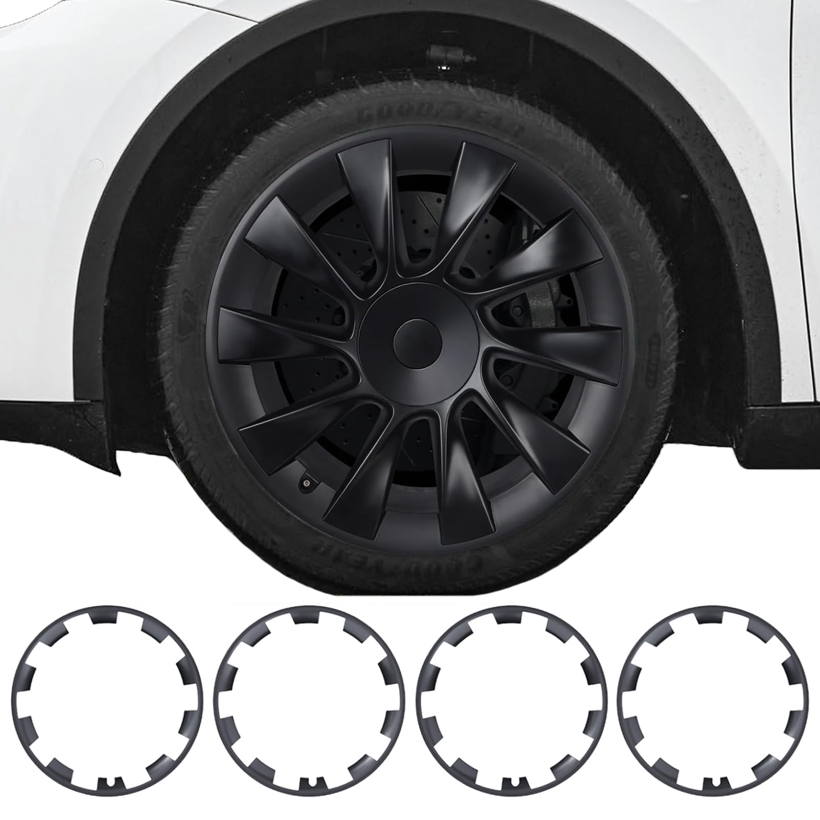 TNIRV All-in-One Model Y Wheel Rim Protector