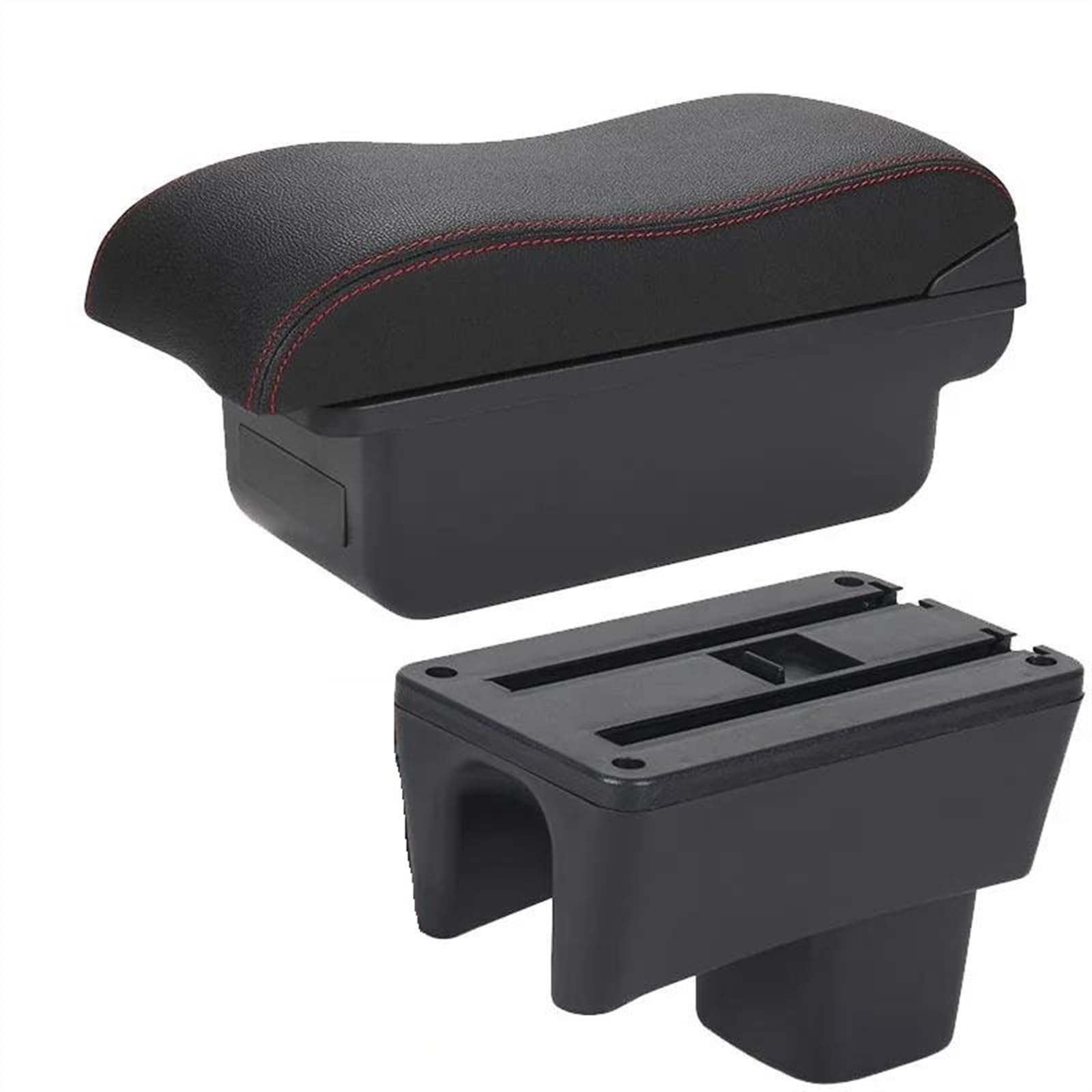 Ysdsls C1 Black Red No Usb Car Armrest Special Box Storage Modification Parts For Swift 2005-2023