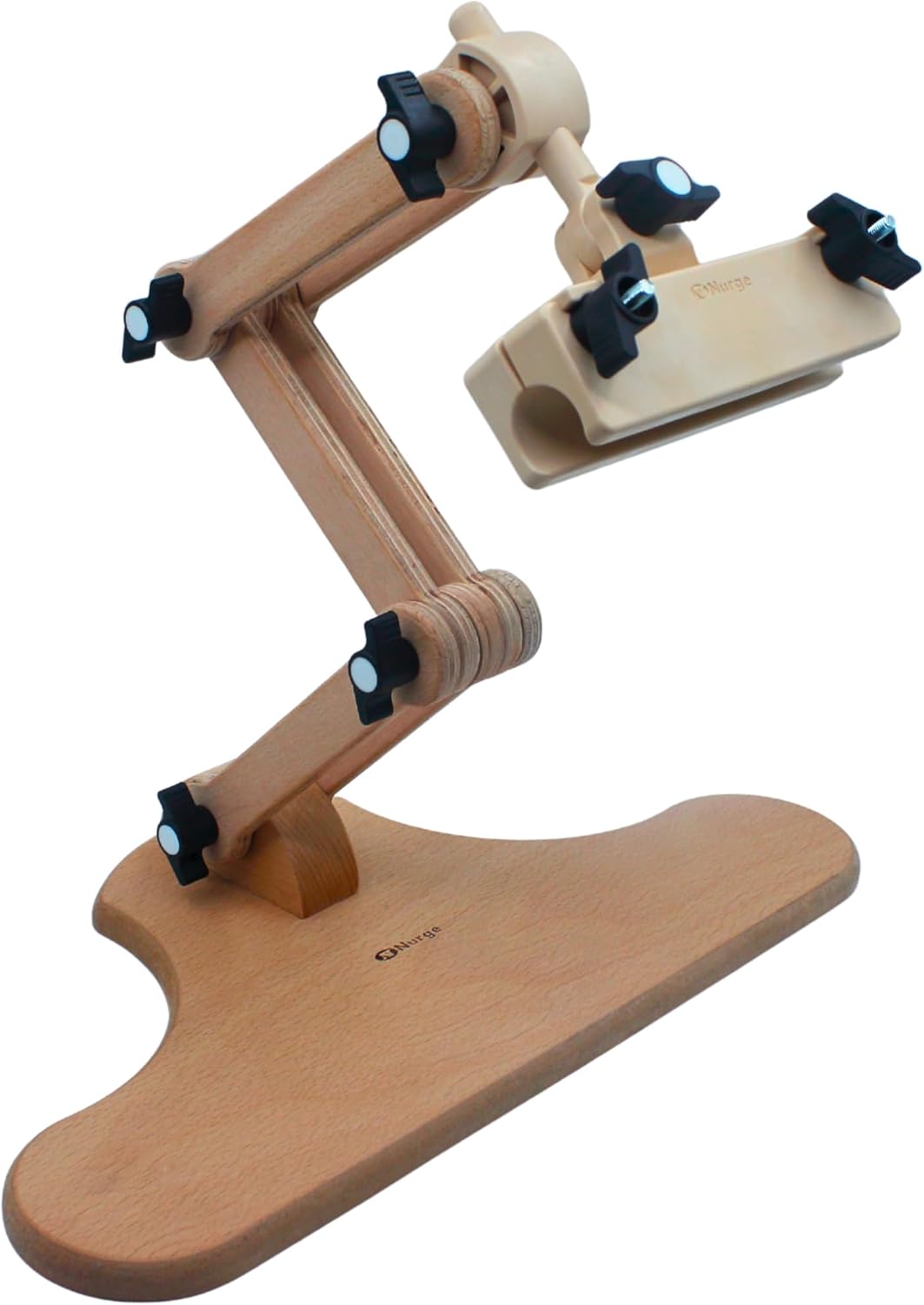 Nurge Medium Seating Embroidery Stand with 2in1 Snap Head 20 Inch Height