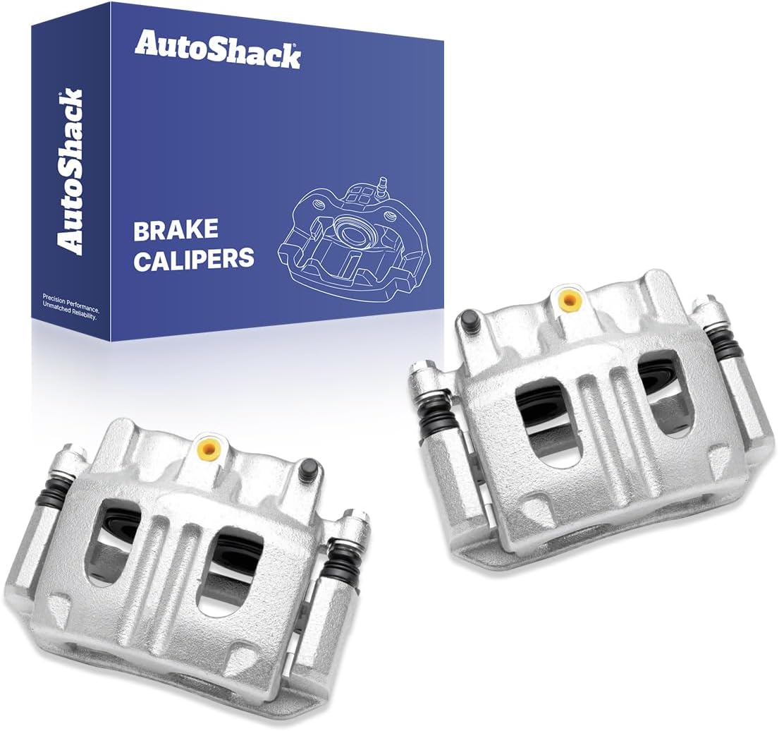 AutoShack Front Brake Calipers Left & Right Replacement for 2003-2011 Ford Ranger 2003-2009 Mazda B2300 2003-2009 Mazda B4000 2002-2005 Ford Explorer 2002-2005 Mercury Mountaineer 2-PC Set