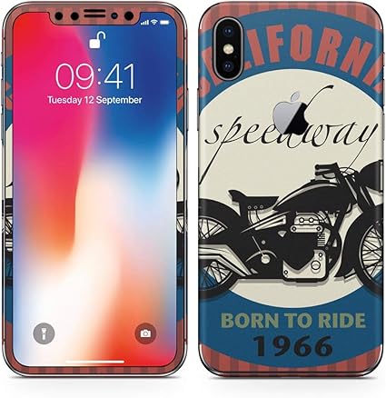 Amazon Iphonex アイフォン X 全面スキンシール フル 背面 側面 正面 液晶 ステッカー スマホカバー ケース 保護シール スマホ スマートフォン クール イラスト バイク 英語 0065 スキンシール 通販 Amazon Iphonex アイフォン X 全面スキンシール フル 背面 側面 正面 液晶 ステッカー スマホカバー ケース 保護シール スマホ スマートフォン クール イラスト バイク 英語 0065 スキンシール 通販