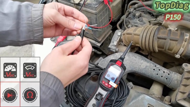 Image of Electrical Tester for 6V-30V Cars, Short Circuit Breaker Finder Tool, Automotive Circuit Tester, Voltage Tester, P150